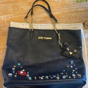 *Sold on MP* Betsey Johnson Tote Large